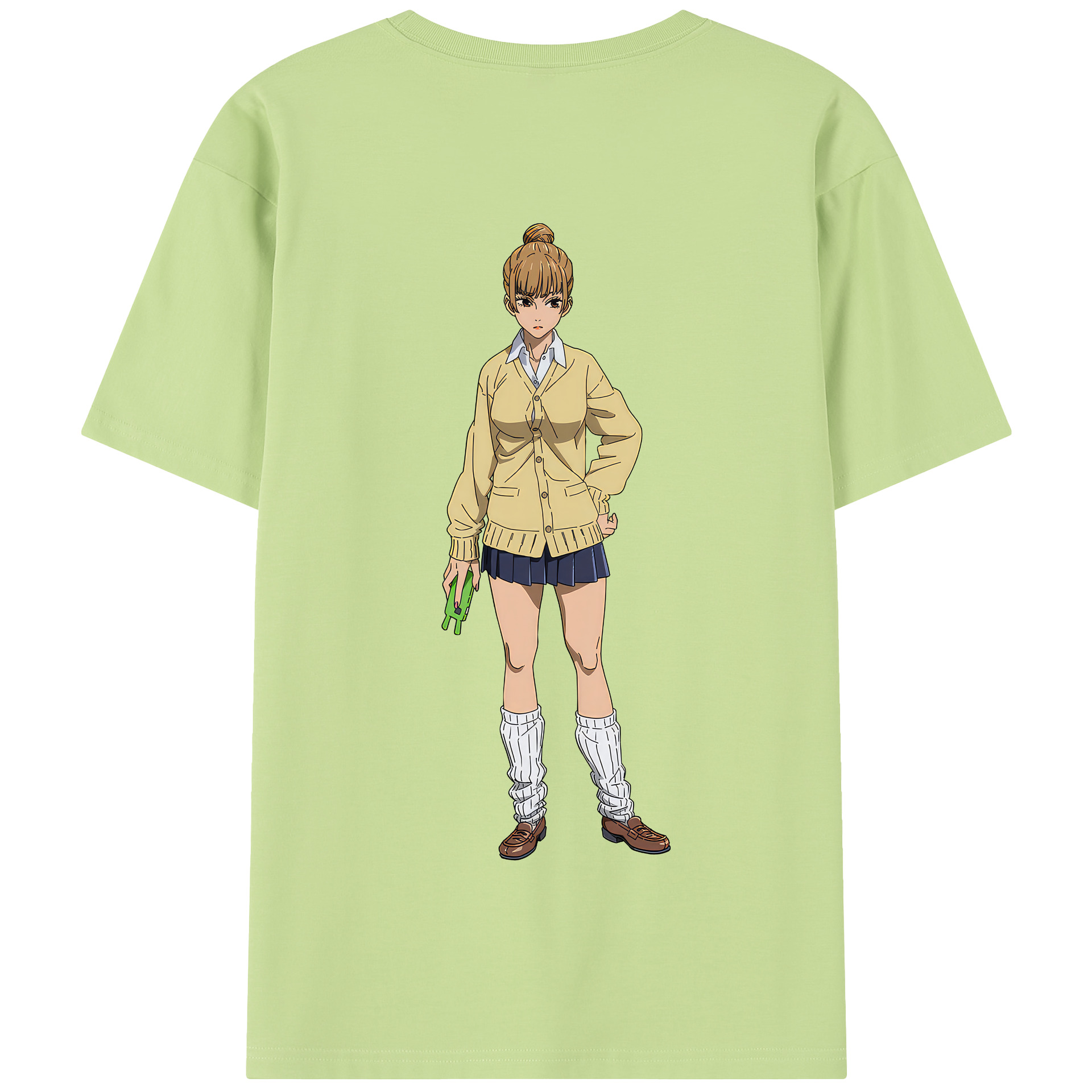 （画像用） 呪術廻戦 Jujutsu Kaisen 綿100％半袖Tシャツ（背面プリント）